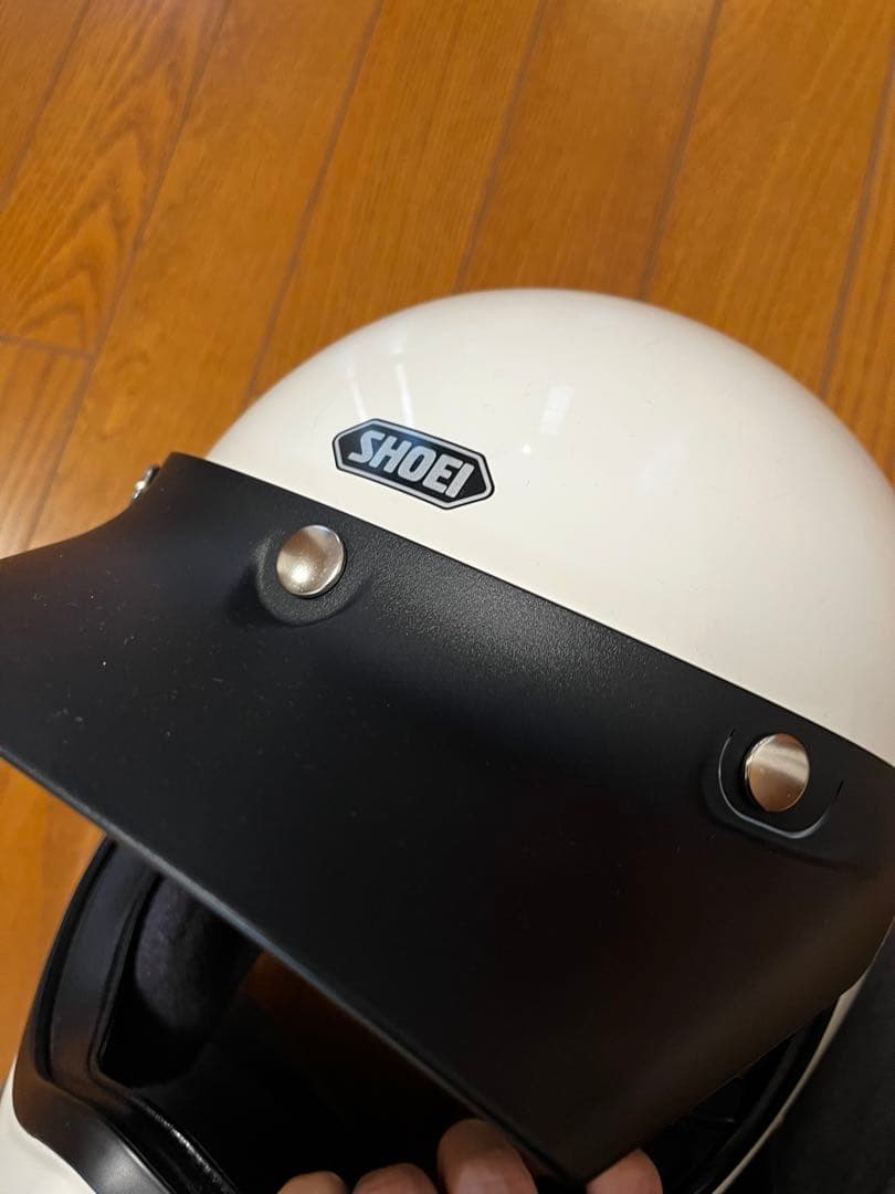 SHOEI EX-ZEROフルフェイスヘルメット ホワイトMサイズ 送料込み