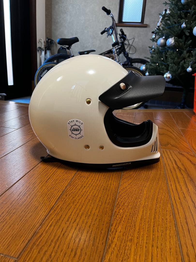 SHOEI EX-ZEROフルフェイスヘルメット ホワイトMサイズ 送料込み