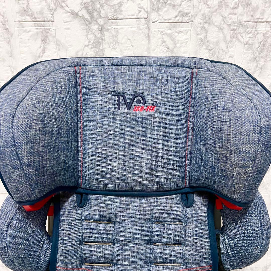 【美品】日本育児 トラベルベスト EC Fix ISOFIX ジュニアシート