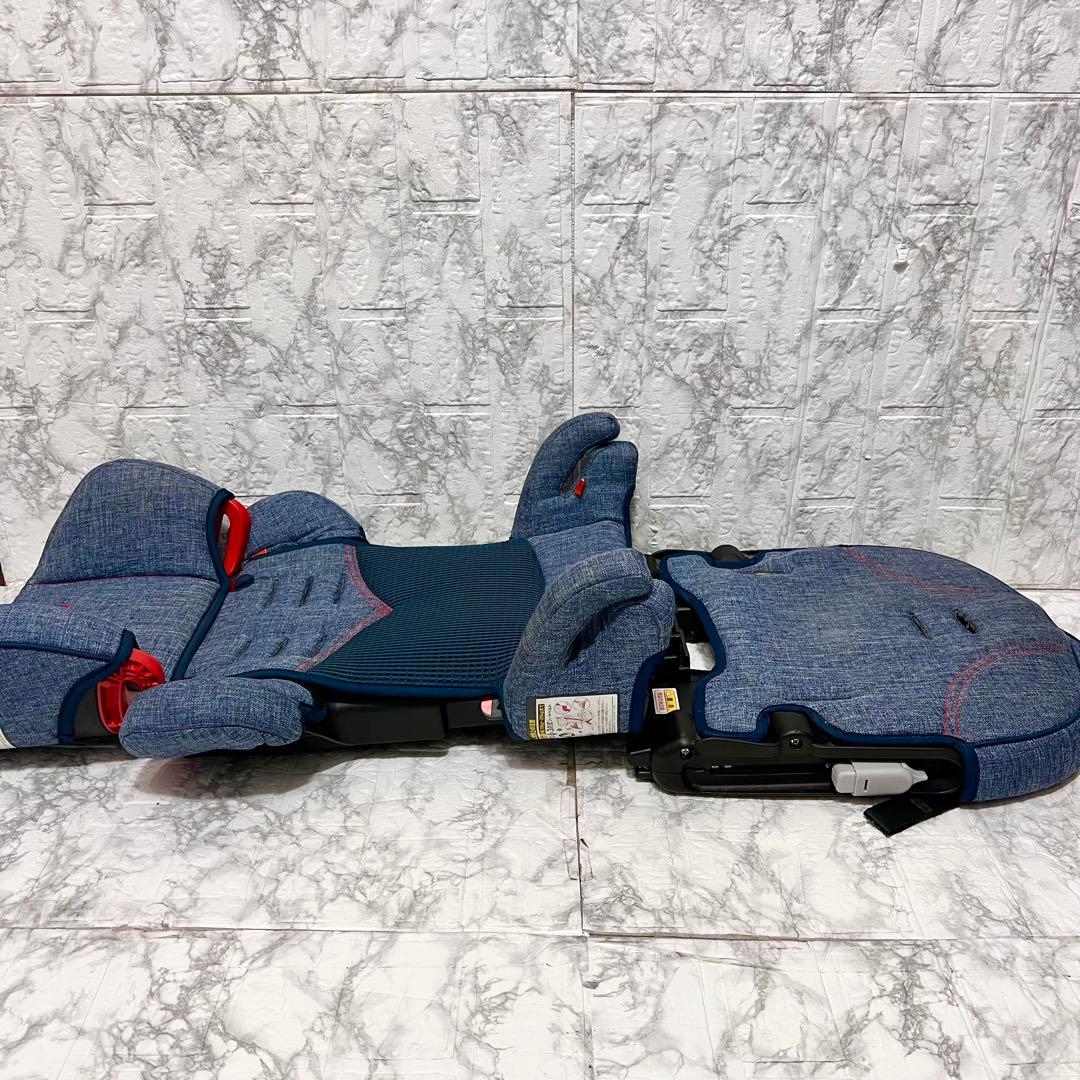 【美品】日本育児 トラベルベスト EC Fix ISOFIX ジュニアシート
