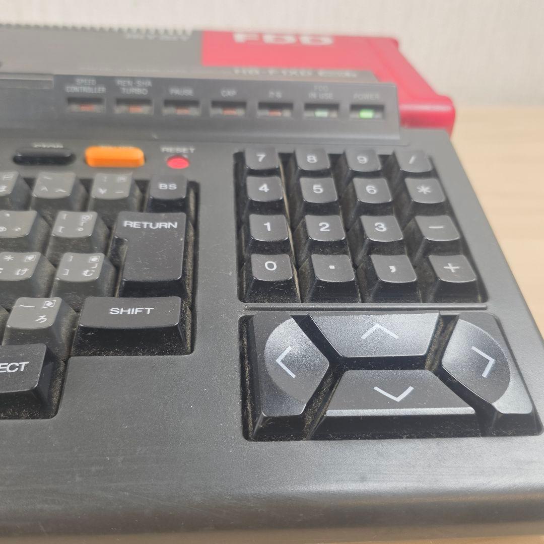 【通電OK】SONY MSX2 HIT BIT HB-F1XD