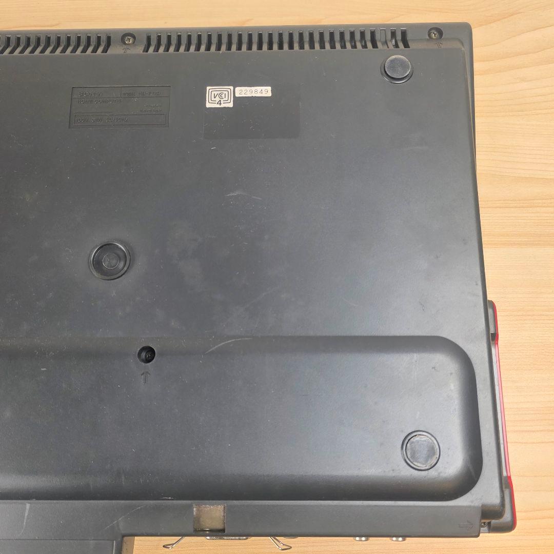 【通電OK】SONY MSX2 HIT BIT HB-F1XD