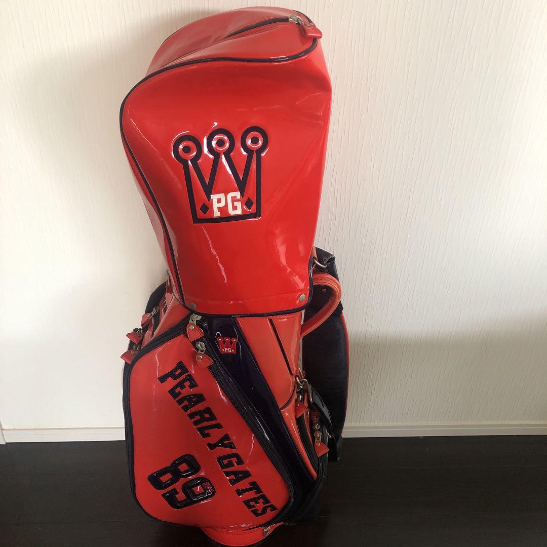 レア❣️PEARLY GATES❗️早い者勝ち❗️25周年メモリアルキャディバッグ❗️