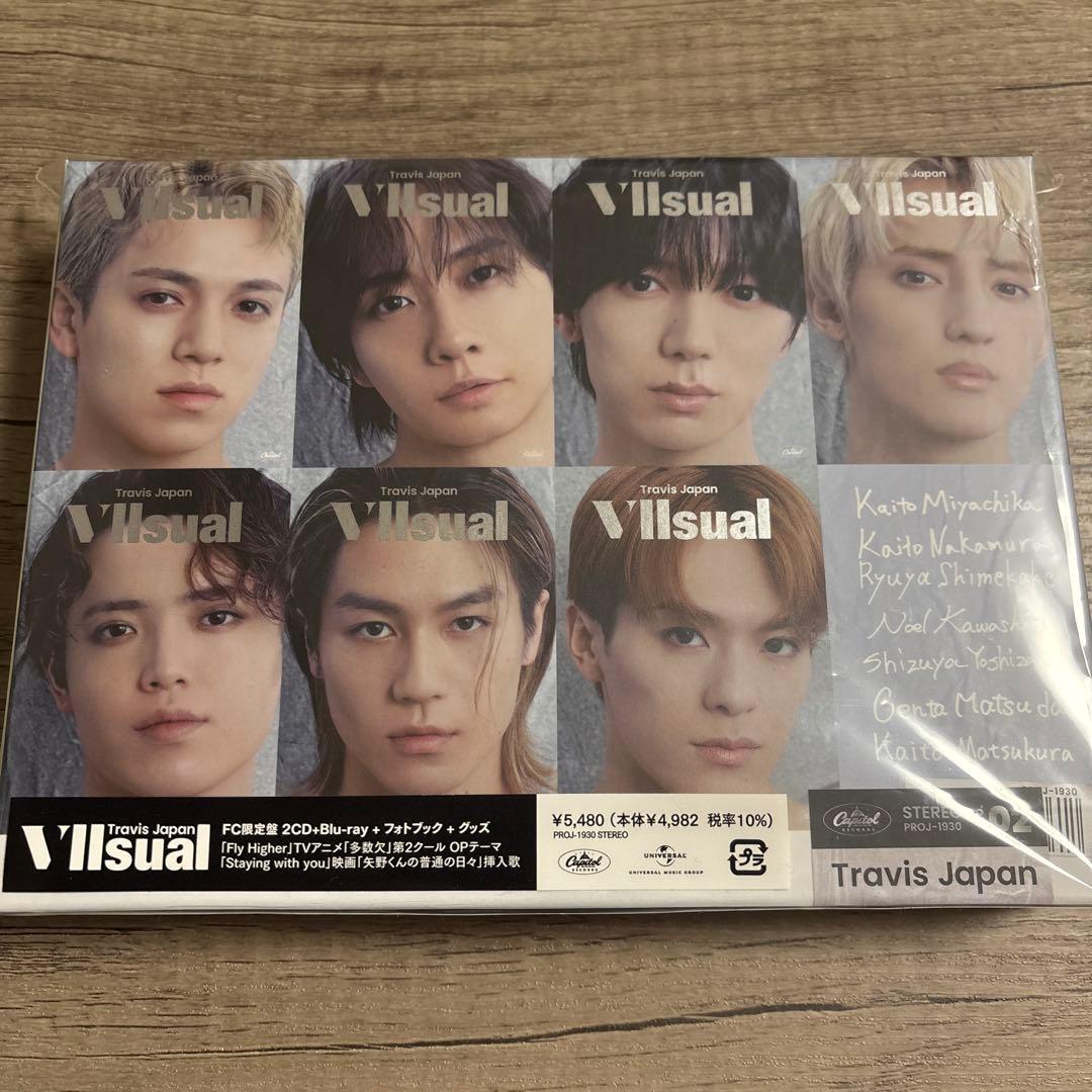 【美品】トラジャ2ndアルバム『VIIsual』Blu-ray fc盤
