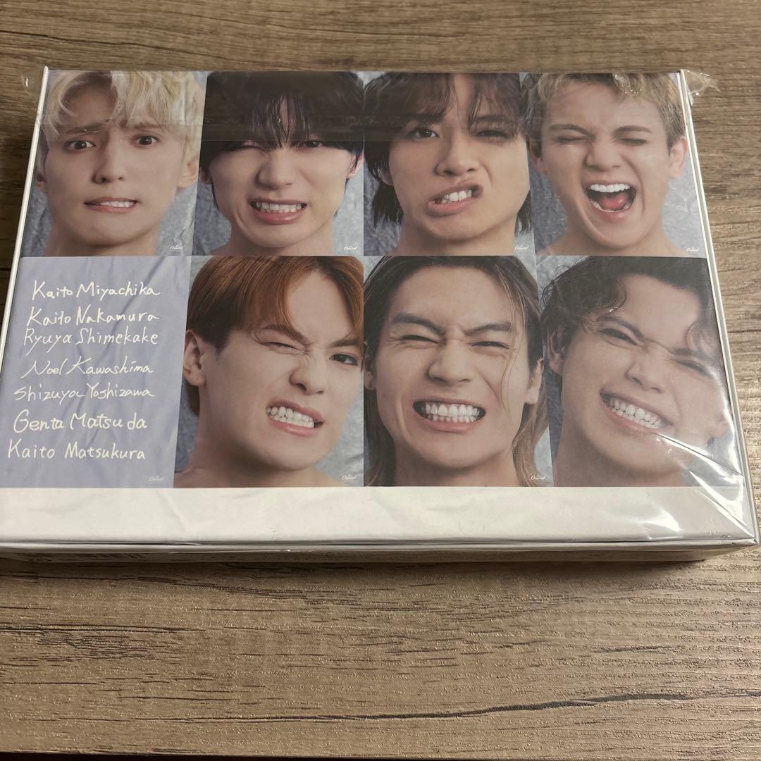 【美品】トラジャ2ndアルバム『VIIsual』Blu-ray fc盤