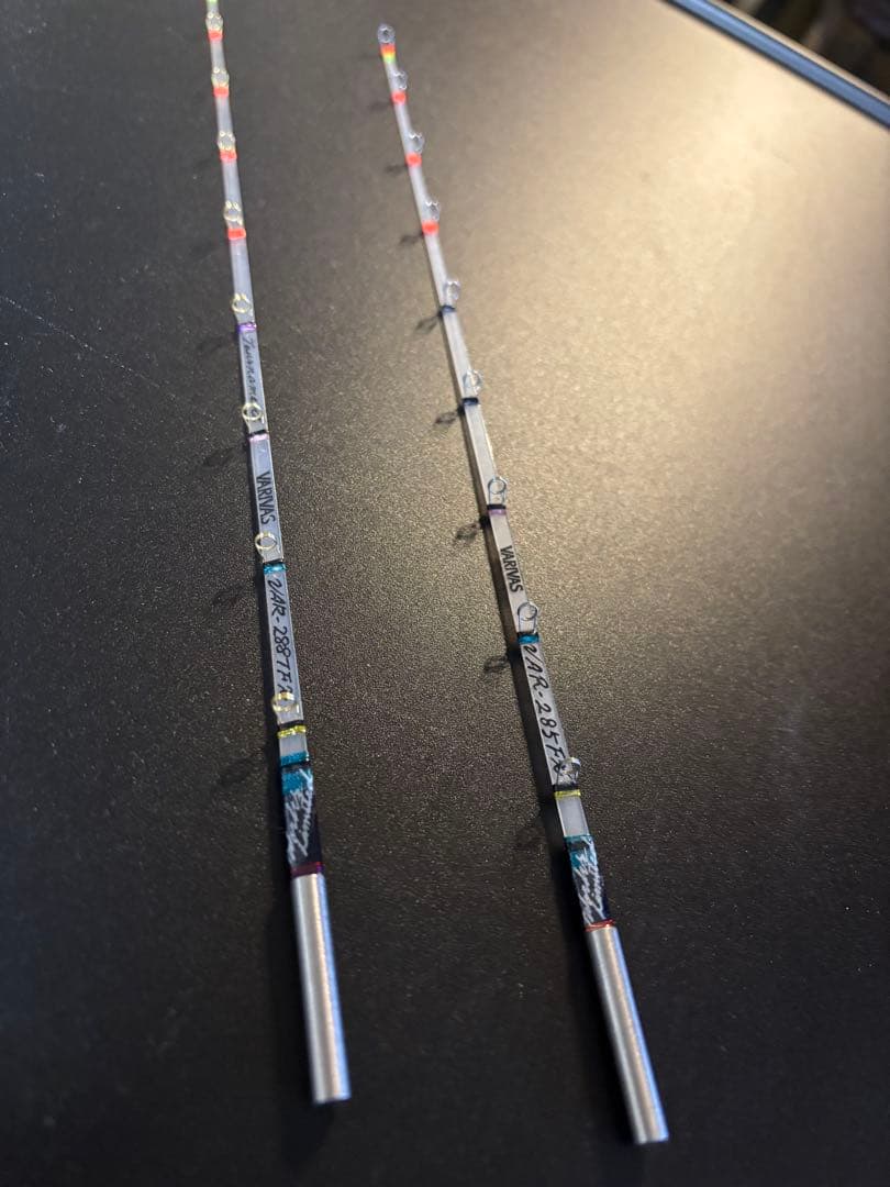 VARIVAS（バリバス）VAR-285FX. VAR-288TFX 2本セット