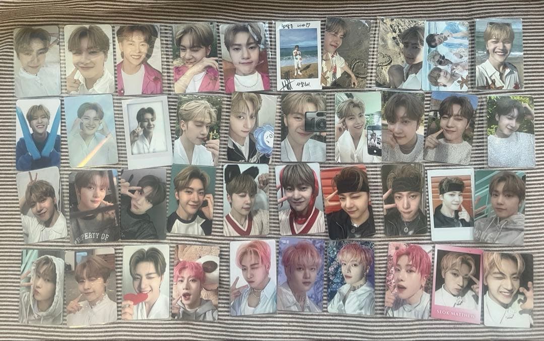 zerobaseone zb1 マシュー トレカ セット まとめ売り