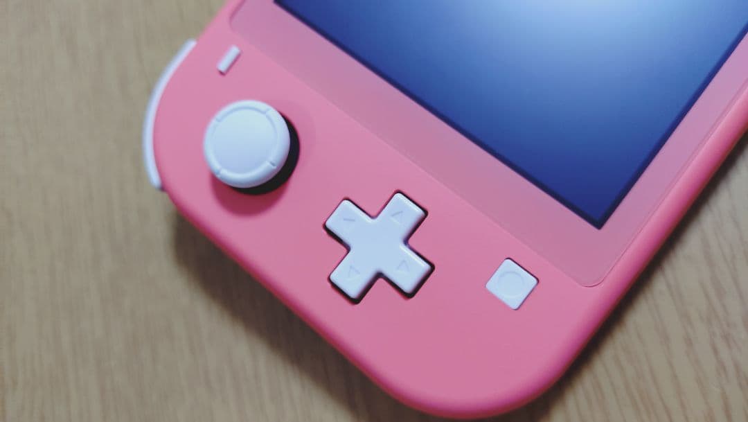 Nintendo Switch Lite 本体 しずえアロハ柄