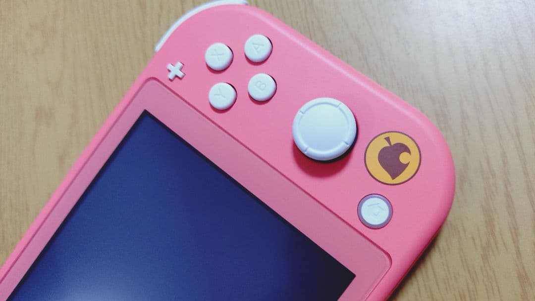 Nintendo Switch Lite 本体 しずえアロハ柄