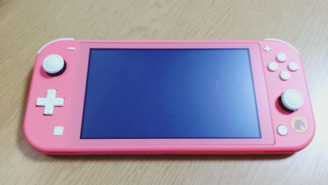 Nintendo Switch Lite 本体 しずえアロハ柄