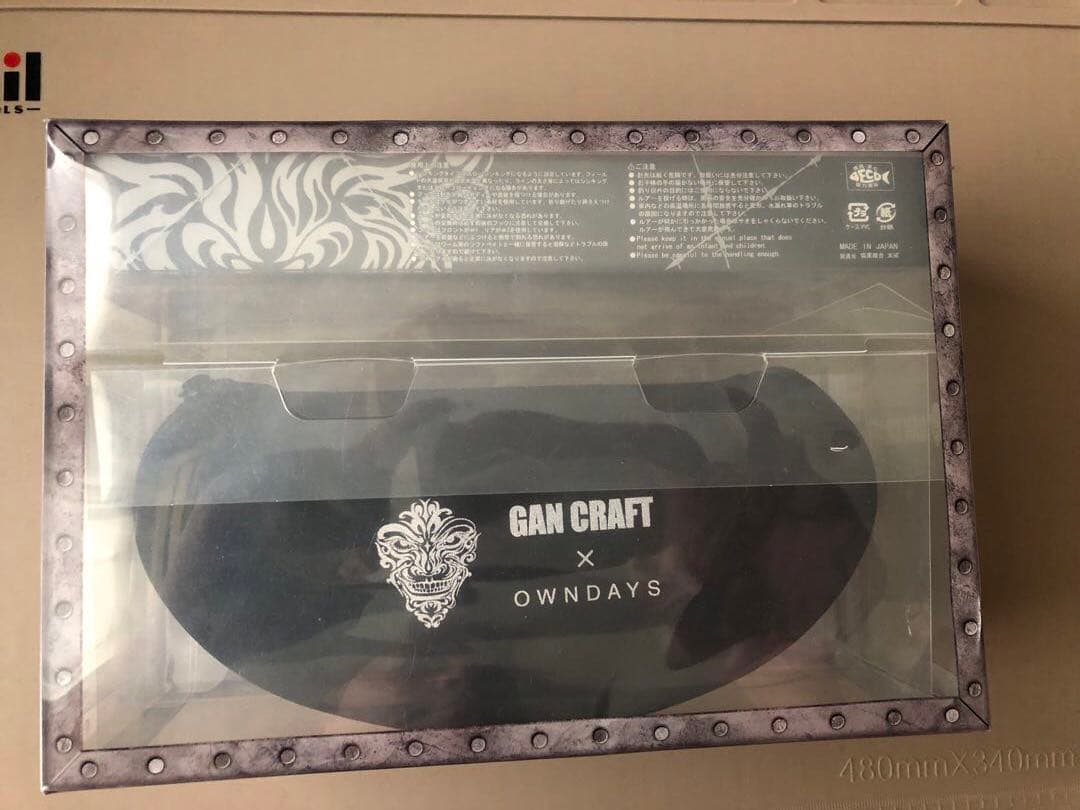 ガンクラフト×オンデーズ GC178-C2【度なし】ジョイクロ限定100本