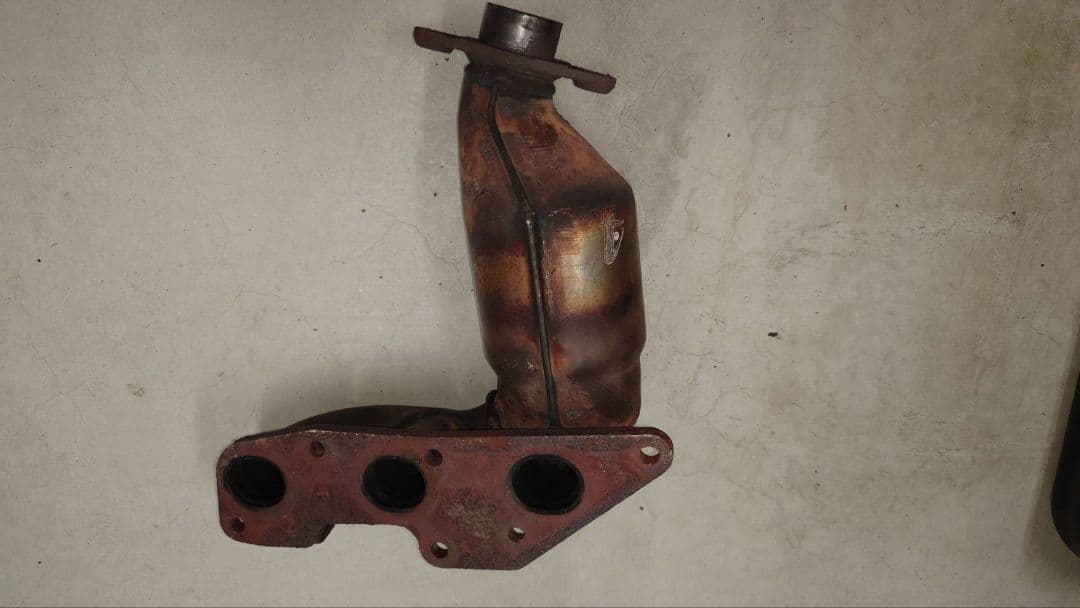 ダイハツ L900S ムーヴ EF 触媒 中古 ジャンク