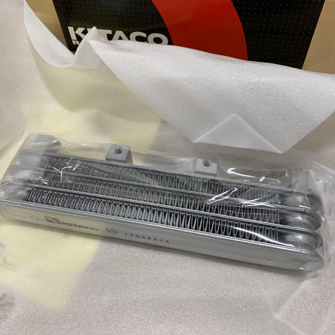 新品　キタコ(KITACO) スーパーオイルクーラーキット グロム(GROM)