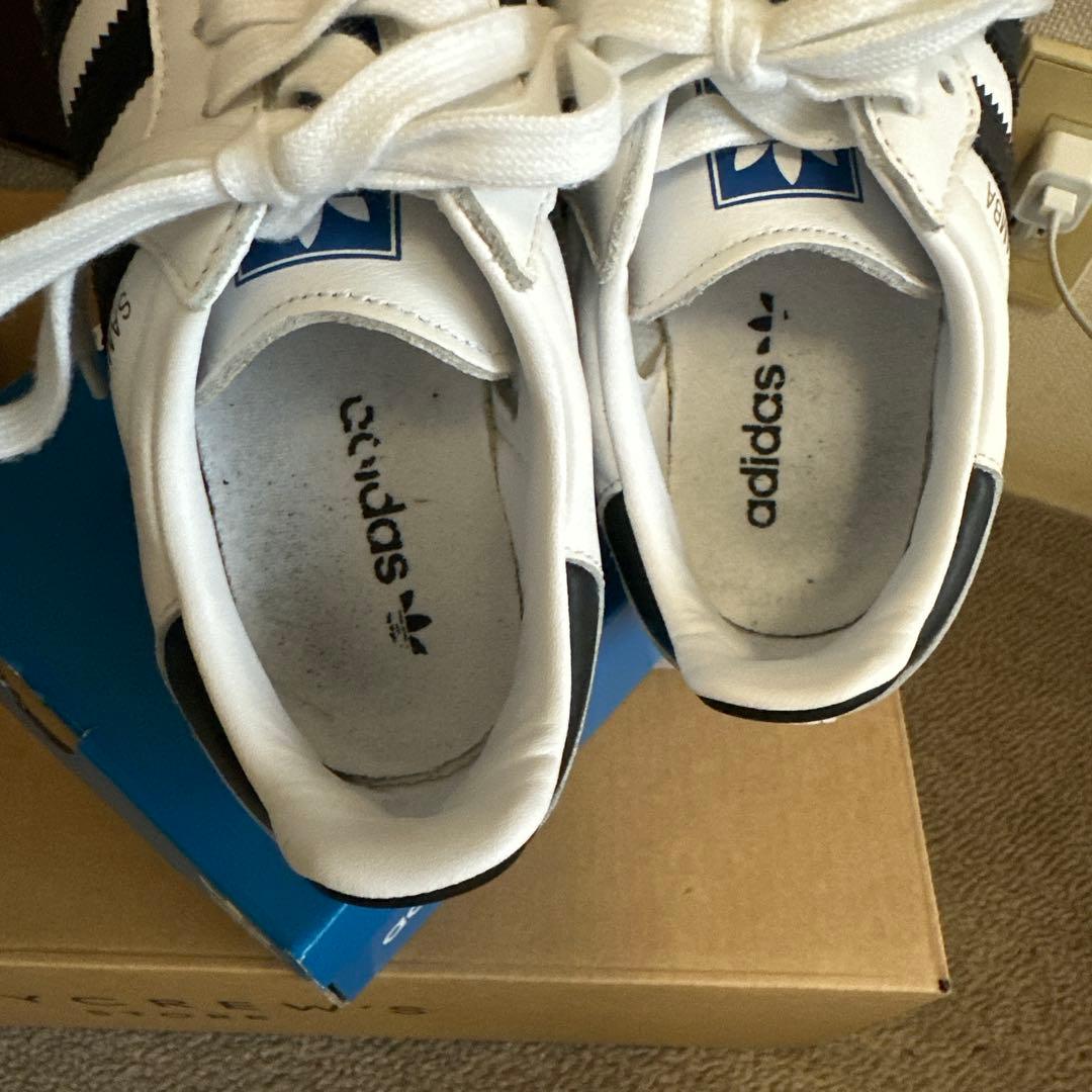 アディダス⭐︎サンバ⭐︎美品⭐︎22.5センチ