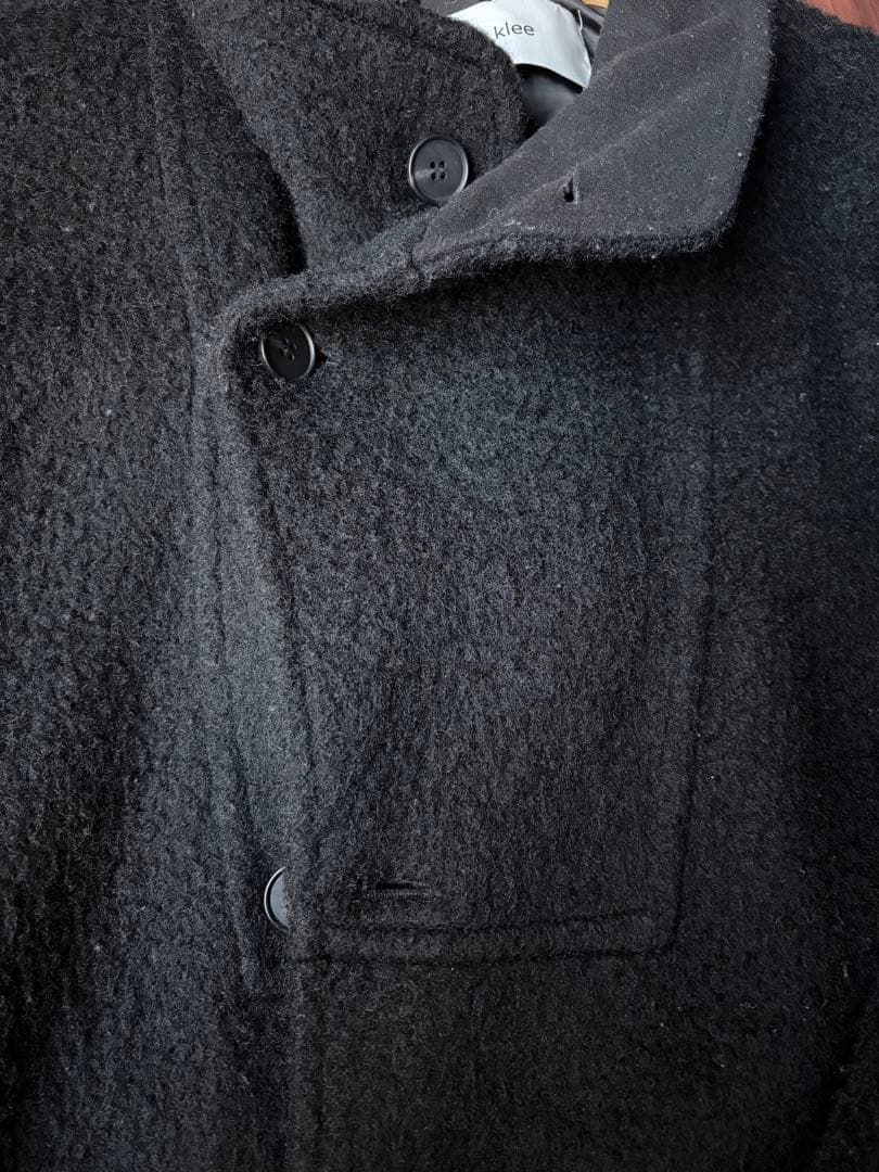 nugu klee モヘアライクハーフジャケット