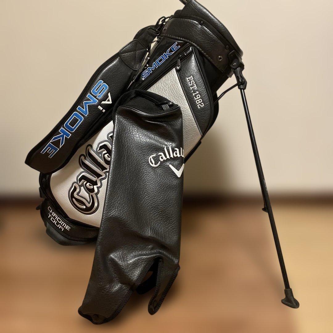 Callaway Ai SMOKE キャロウェイ エーアイスモーク ゴルフバッグ