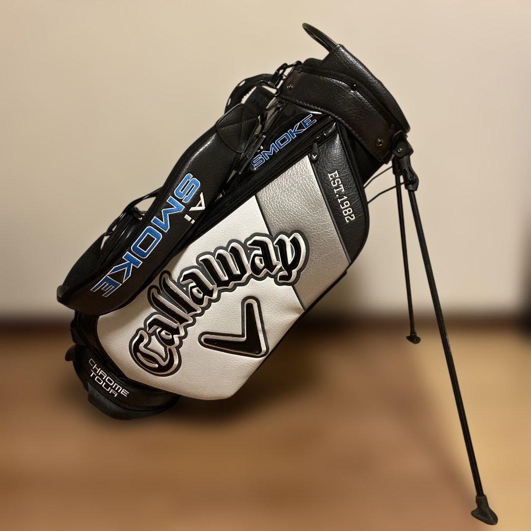 Callaway Ai SMOKE キャロウェイ エーアイスモーク ゴルフバッグ