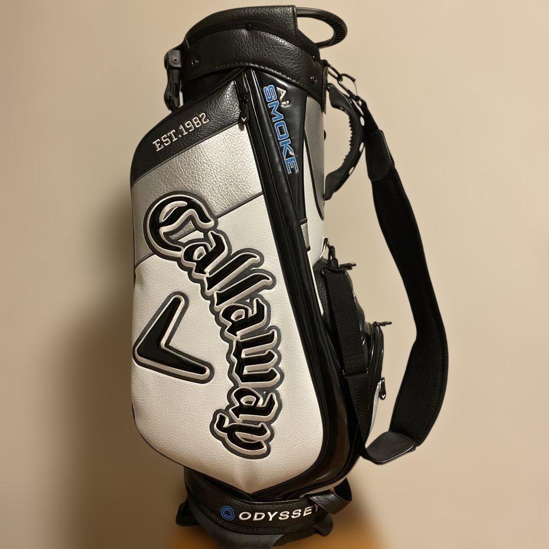 Callaway Ai SMOKE キャロウェイ エーアイスモーク ゴルフバッグ