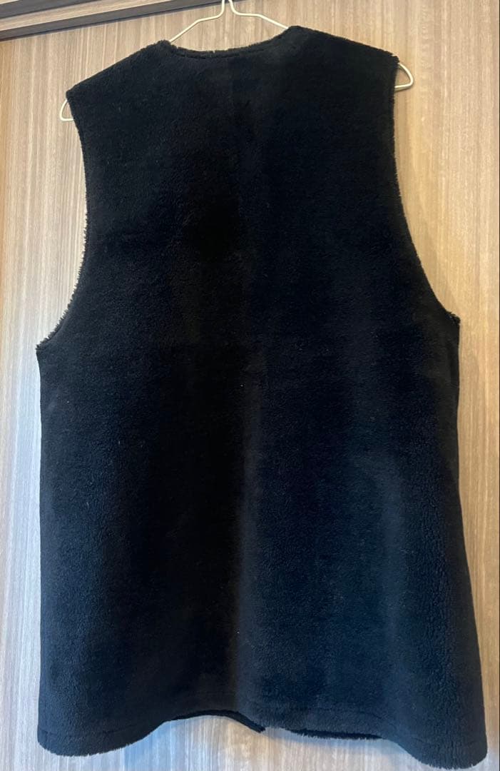 フェイクムートンリバーシブルベスト・ジレ