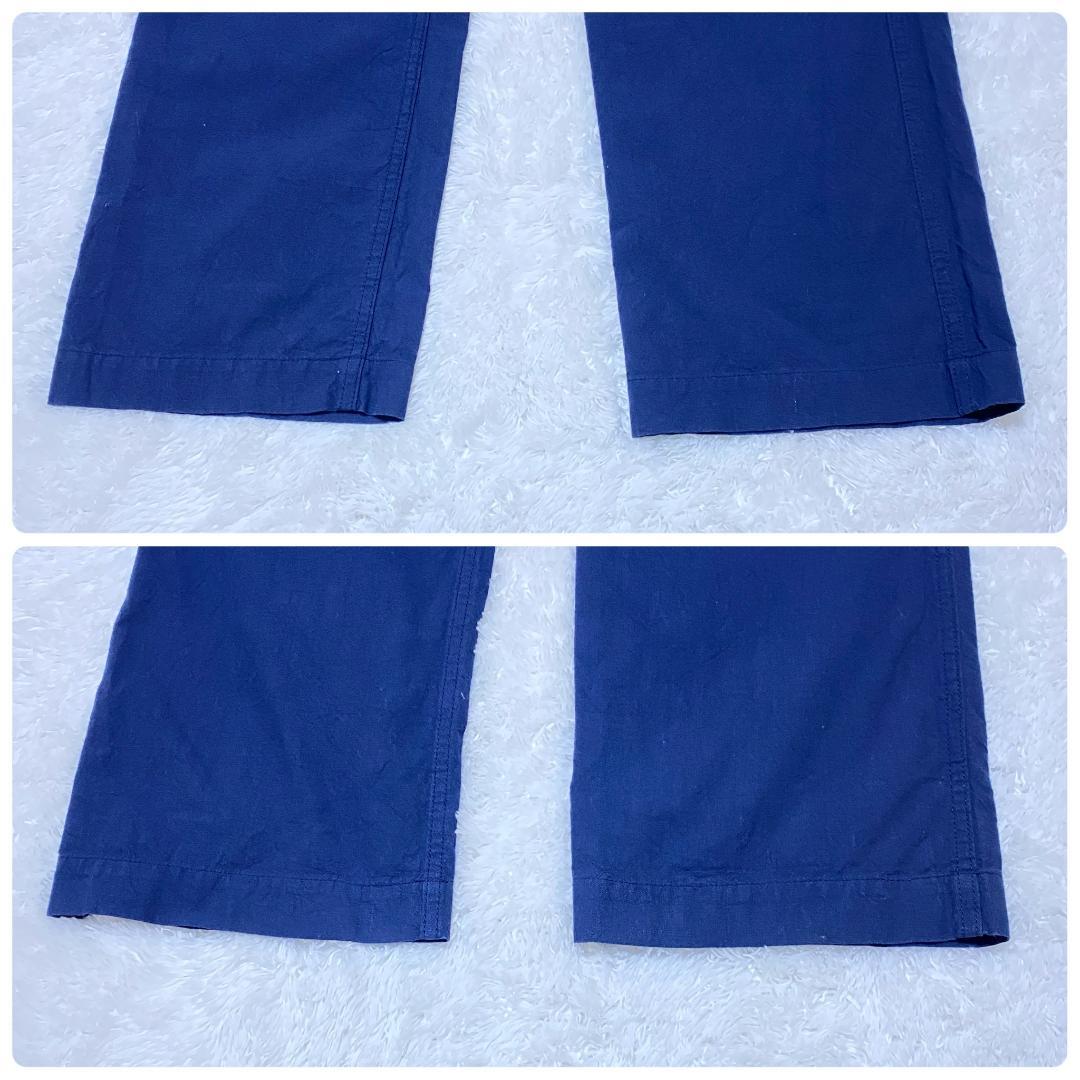  peak　LOCAL WEAR ネイビー カジュアルパンツ　Lサイズ