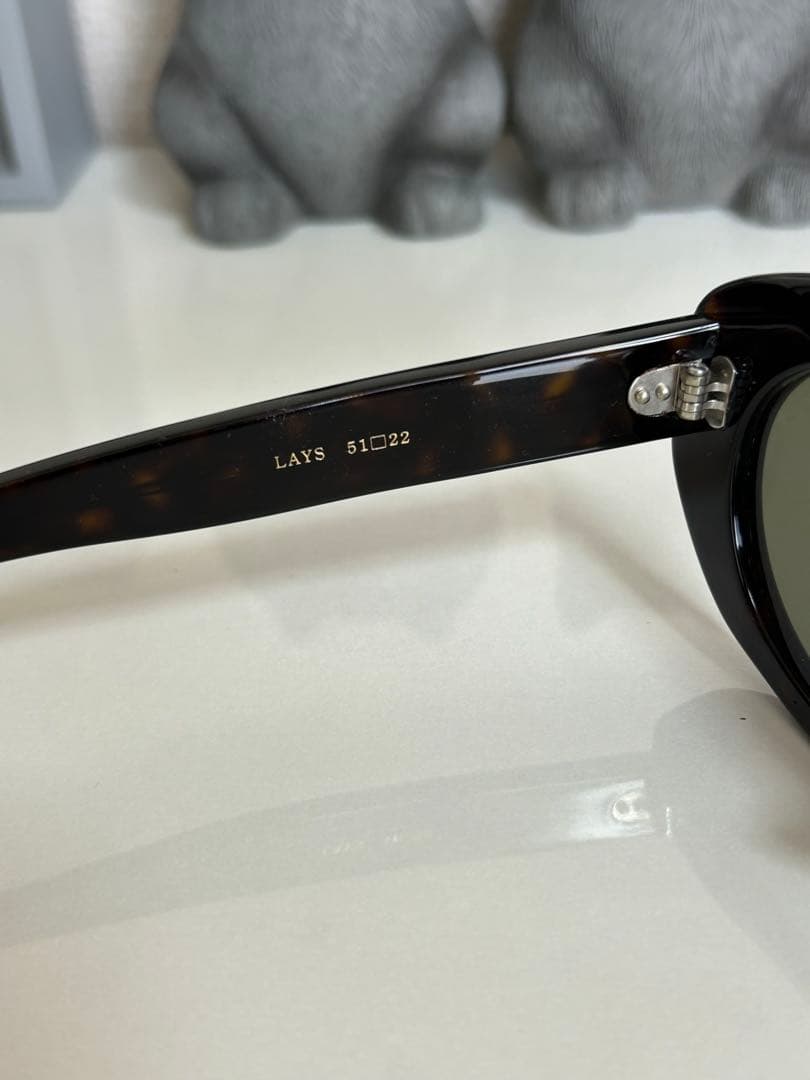 ayame（アヤメ） lays（レイズ） サングラス　型番LAYS-DHV