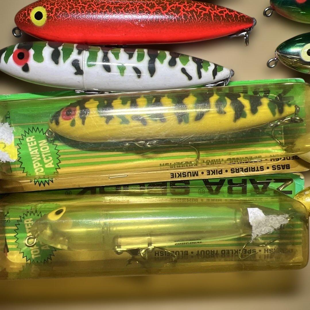 オリジナルザラスプーク　オリザラ　ソリザラ　ヘドン　スミス　セット　バス