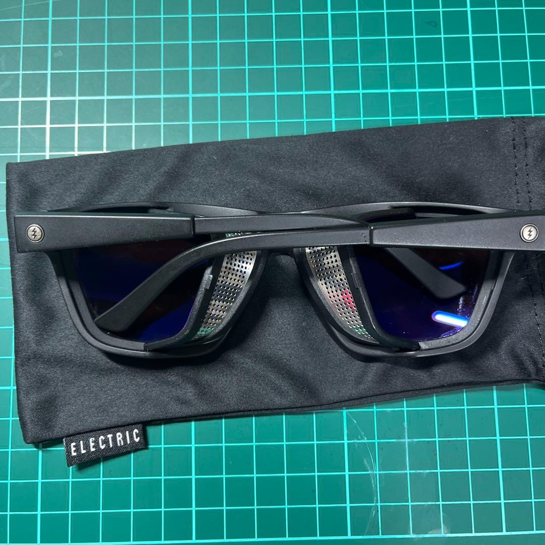 エレクトリック 偏光サングラス ロード グレイシャー