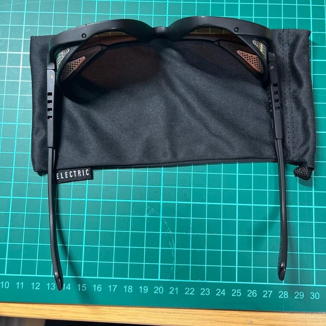 エレクトリック 偏光サングラス ロード グレイシャー