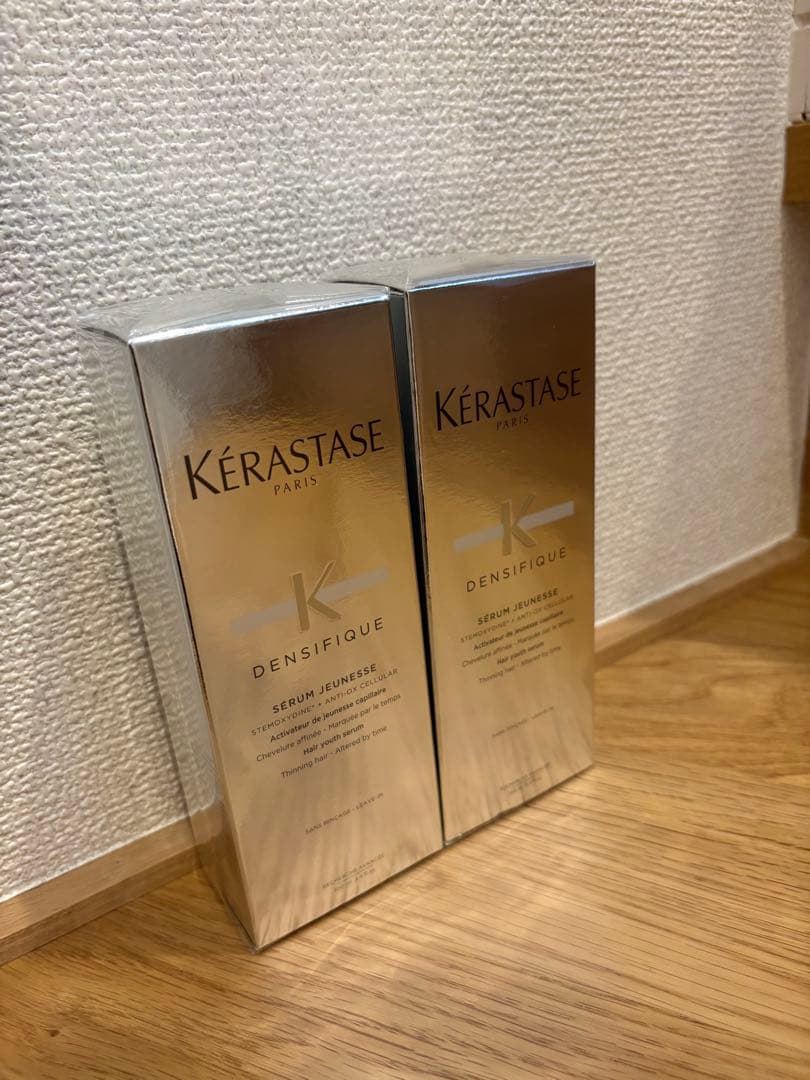 新品 ケラスターゼ DS アドジュネス 100ml x2