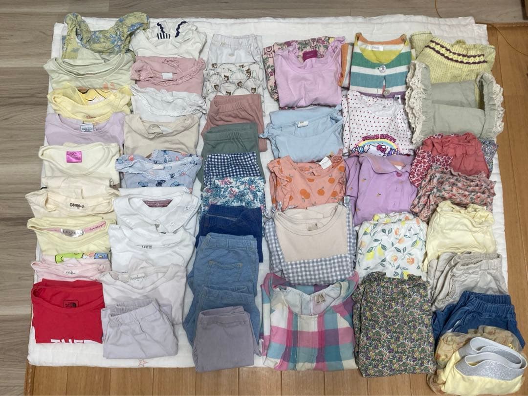 まとめ売り44点　女の子　100㎝