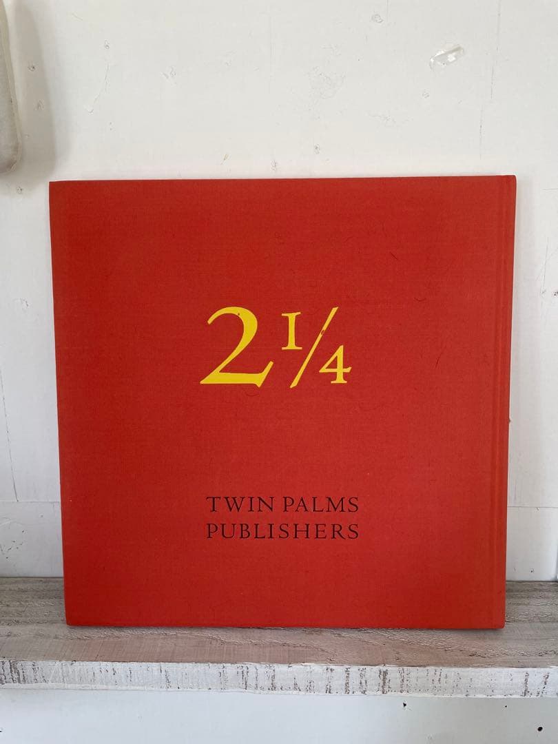 William Eggleston 2 1/4 写真集