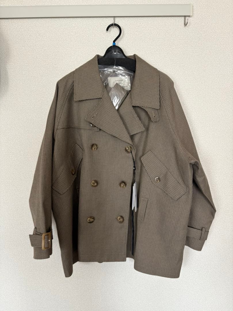 【新品未使用】AMERI DADDY MIDI TRENCH COAT