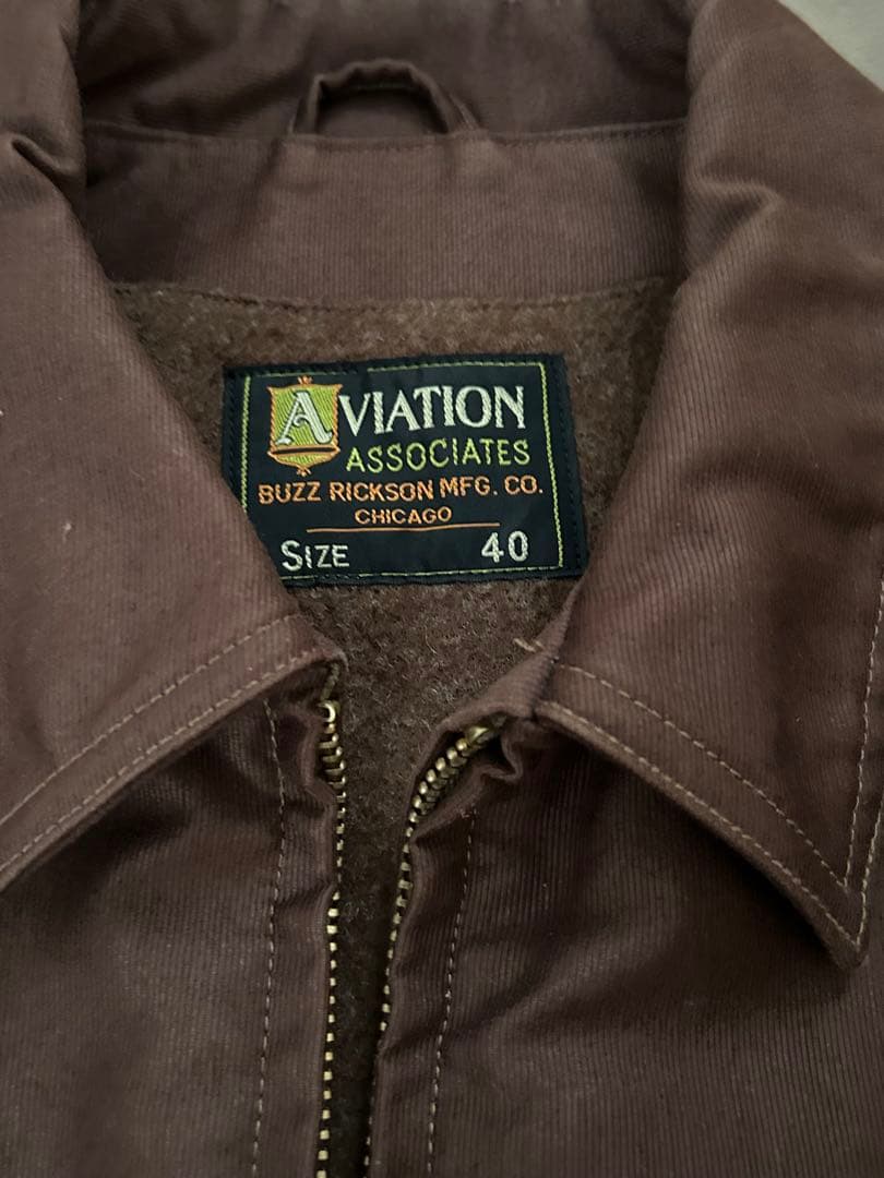 g*2様 ¥64900 超レア　バズリクソンズ　M-445 アビエーターズジャケ