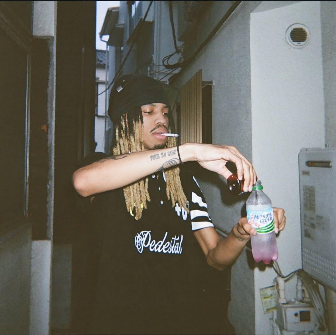 pedestal polo ポロシャツ jellyyabashi着用