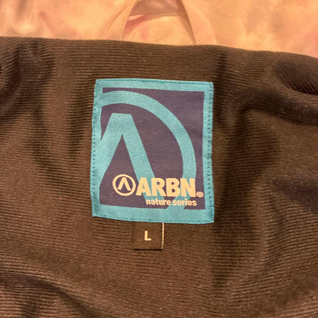 未使用 エアボーン ARBN スキーウェア スノボードウェア 上下セット L
