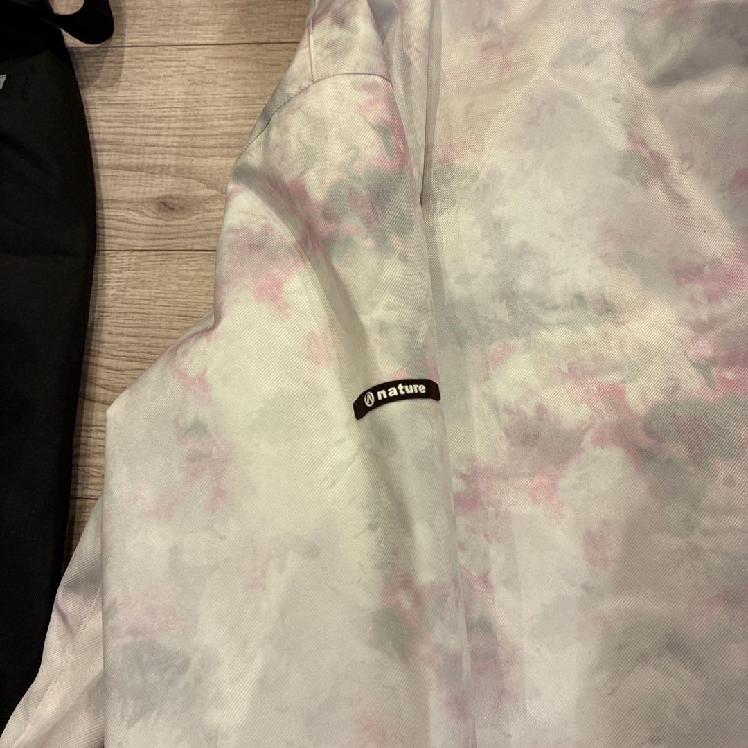 未使用 エアボーン ARBN スキーウェア スノボードウェア 上下セット L