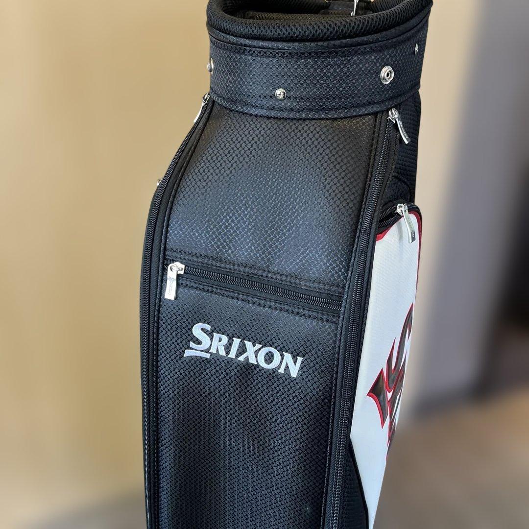 スリクソン　キャディーバッグ未使用品
