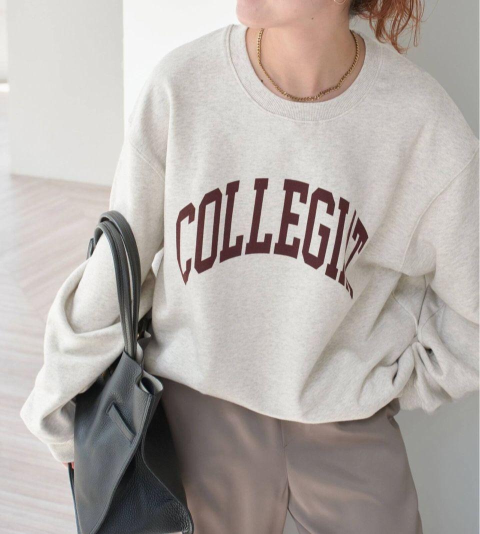 Spick and Span スピック＆スパン　ロゴスウェット