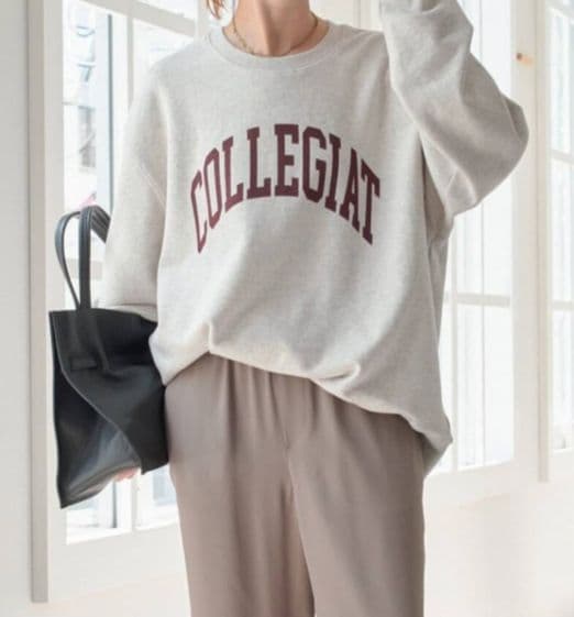 Spick and Span スピック＆スパン　ロゴスウェット