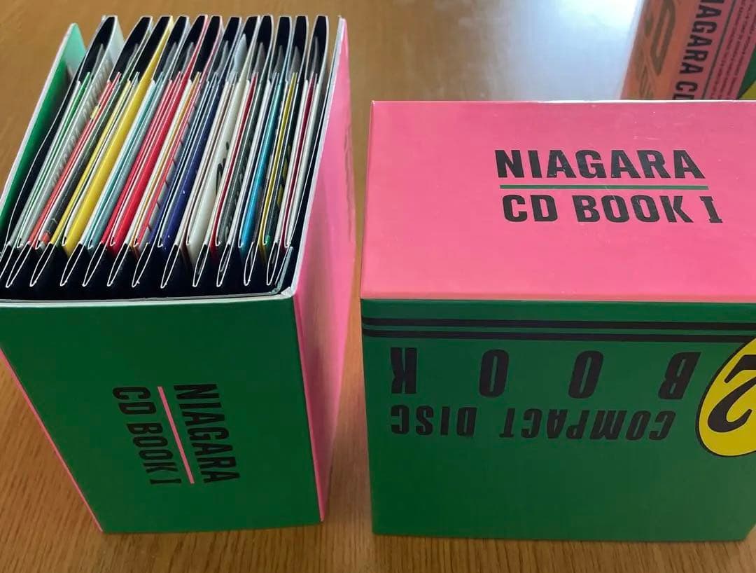 ナイアガラ NIAGARA CD BOOK 1 大滝詠一 非売品カレンダー2冊付