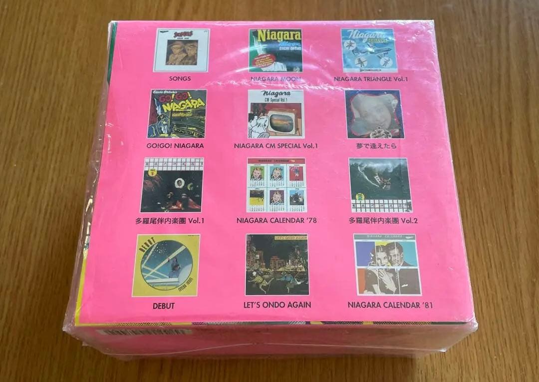 ナイアガラ NIAGARA CD BOOK 1 大滝詠一 非売品カレンダー2冊付