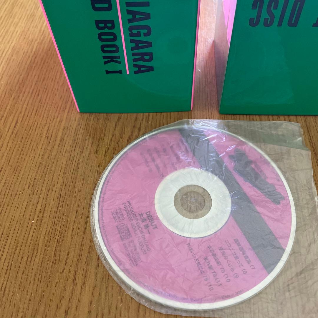 ナイアガラ NIAGARA CD BOOK 1 大滝詠一 非売品カレンダー2冊付