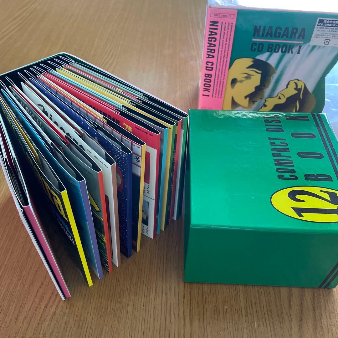ナイアガラ NIAGARA CD BOOK 1 大滝詠一 非売品カレンダー2冊付