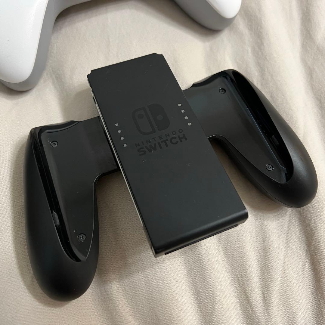 Nintendo Switch グレー 本体ドックジョイコン