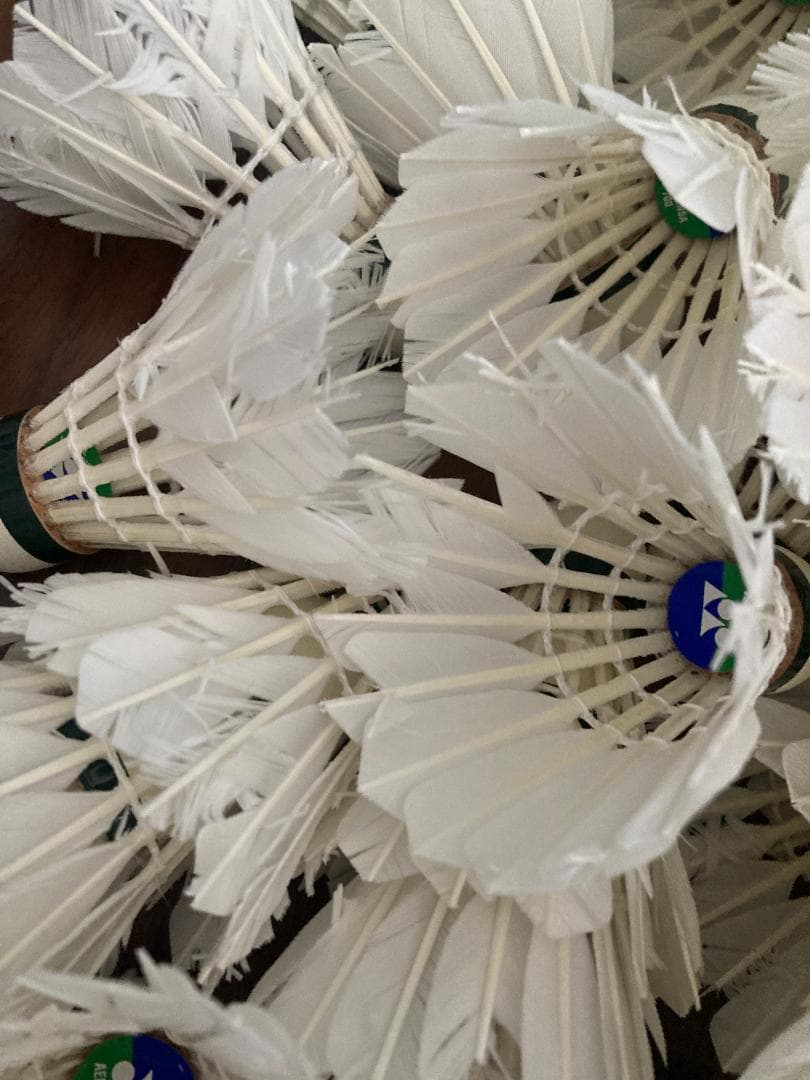 バドミントン　エアロセンサ700　中古シャトル　120個