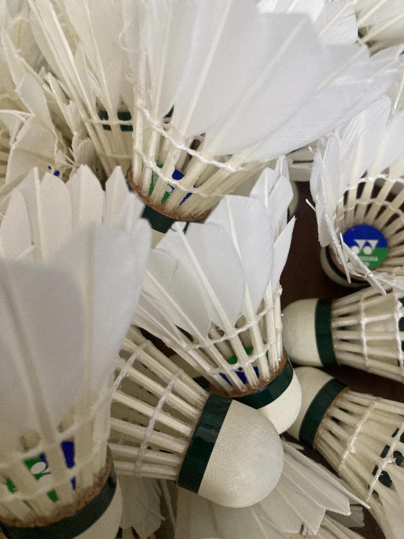 バドミントン　エアロセンサ700　中古シャトル　120個