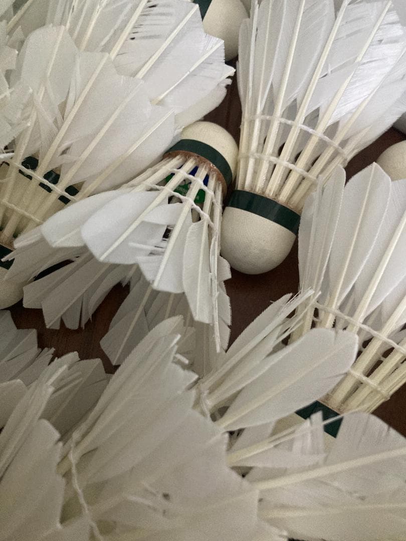 バドミントン　エアロセンサ700　中古シャトル　120個