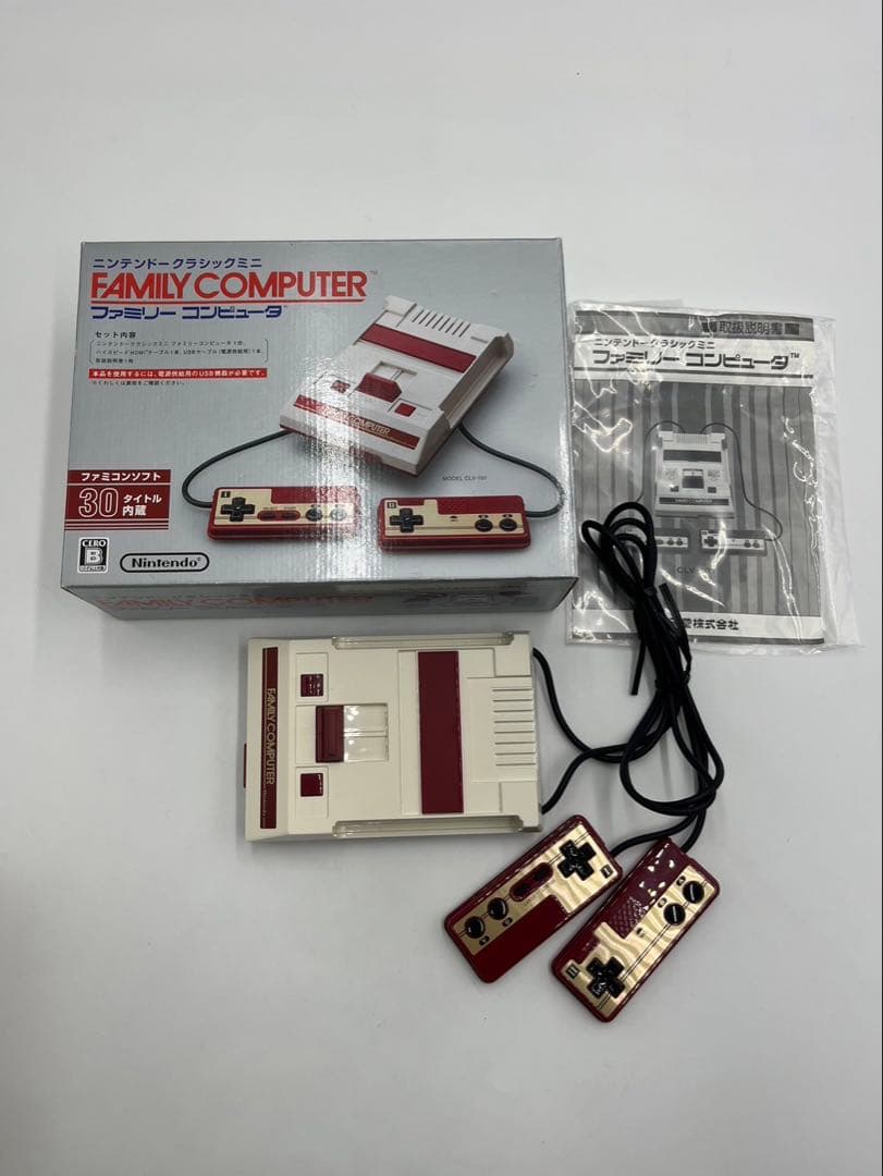 ニンテンドークラシックミニ HDMI接続 30タイトル CLV-101