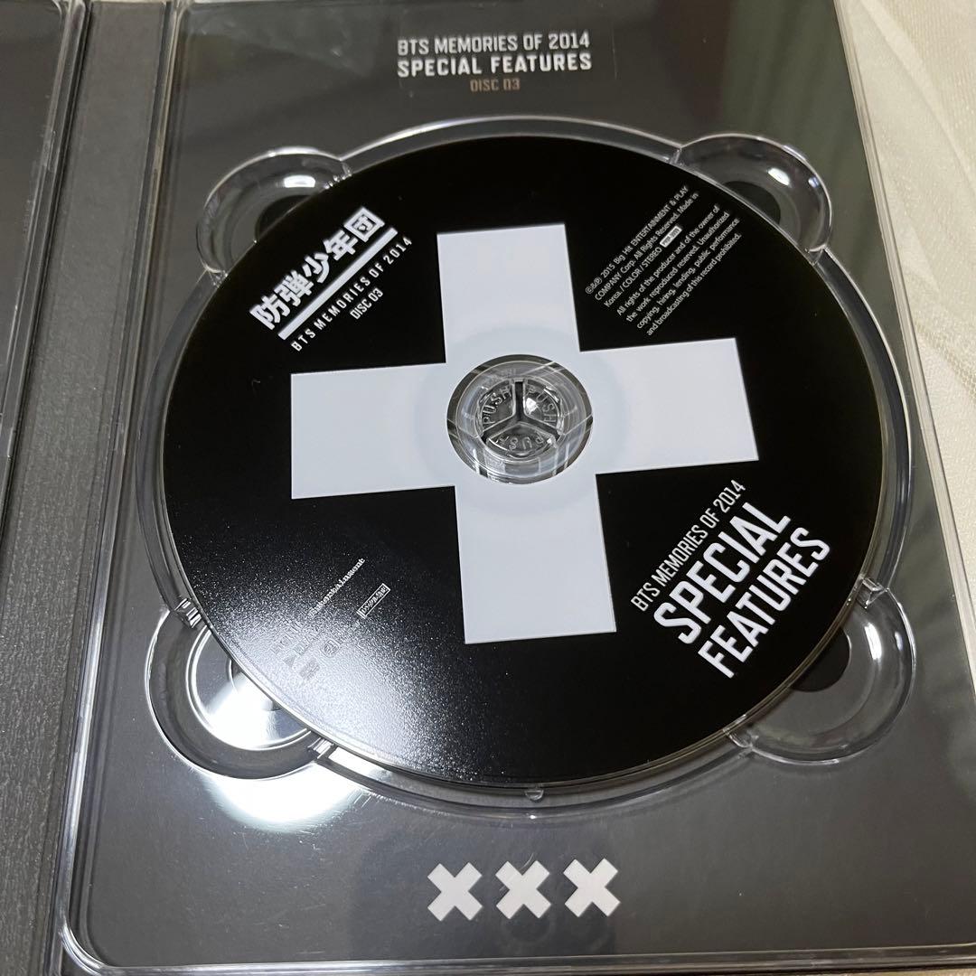 K-POP・アジア bts memories of 2014 DVD