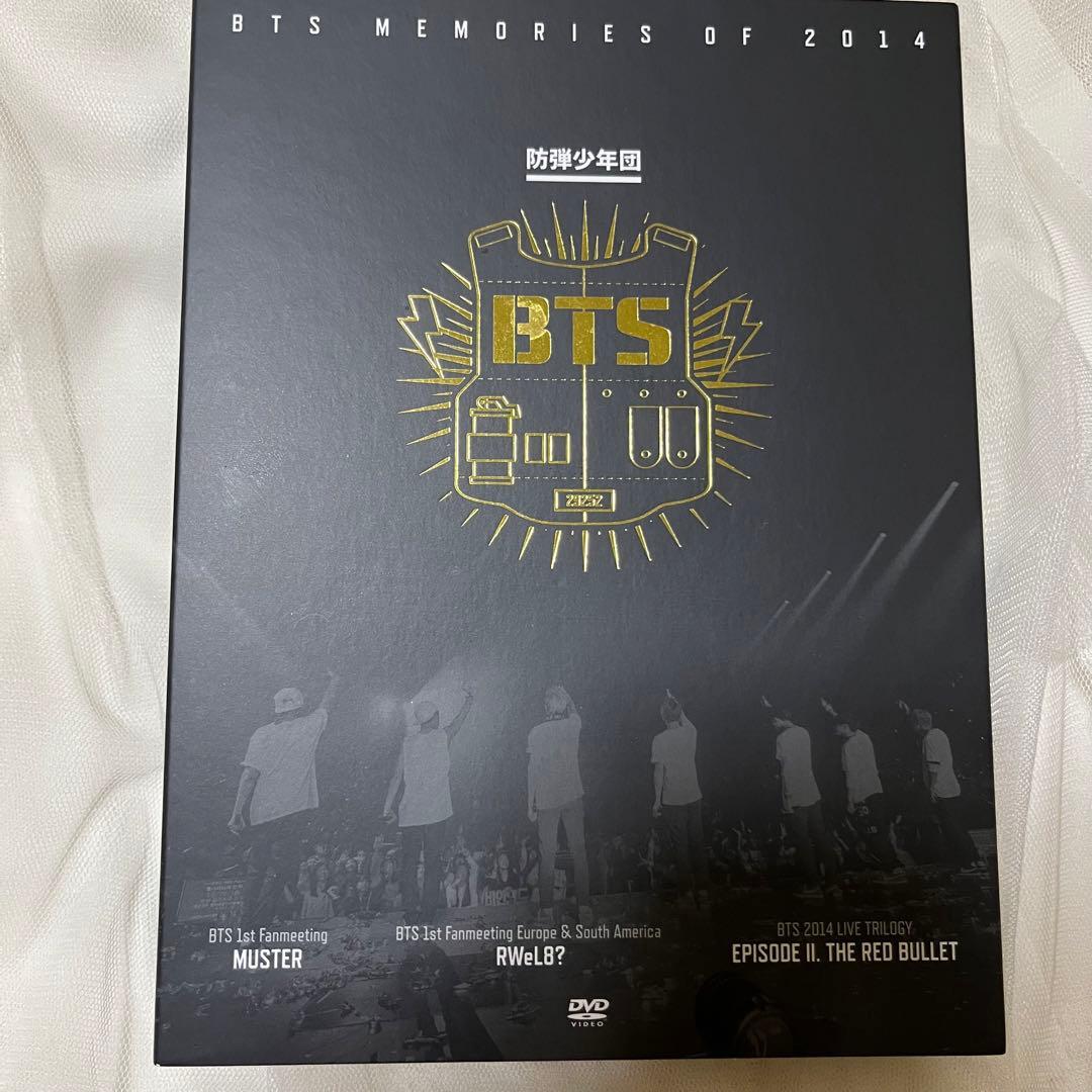 K-POP・アジア bts memories of 2014 DVD